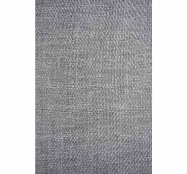 Toile fenêtre salle de bain imitation lin gris - TenStickers
