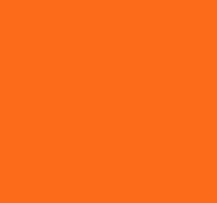 Toile fenêtre cuisine agrumes orange - TenStickers