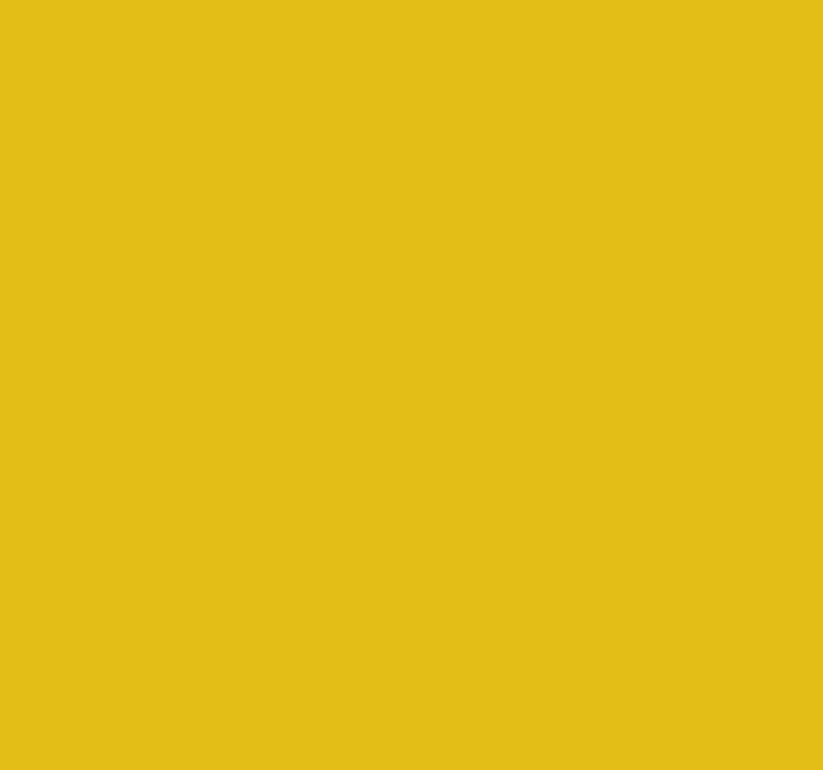 Toile fenêtre cuisine jaune citron - TenStickers
