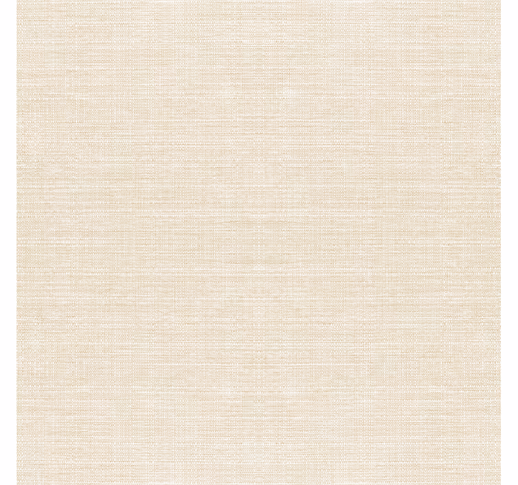 Toile fenêtre salon jute fin motif beige - TenStickers