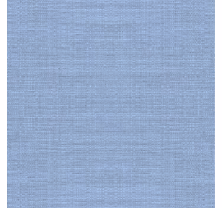 Toile fenêtre salon motif fin en jute bleu - TenStickers