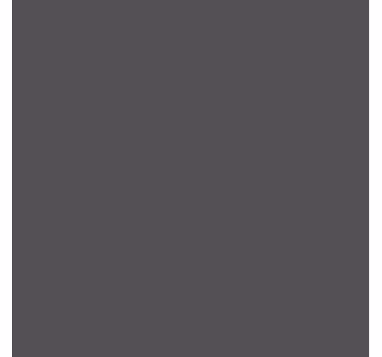Toile fenêtre cuisine gris foncé monocolore - TenStickers