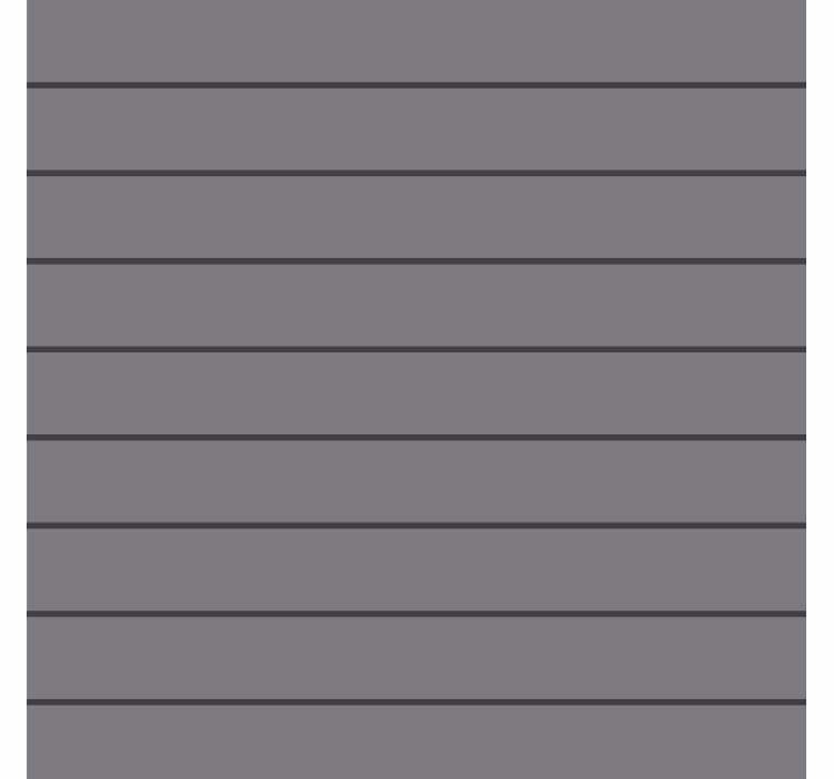 Toile fenêtre salle de bain minimalisme gris élégant - TenStickers