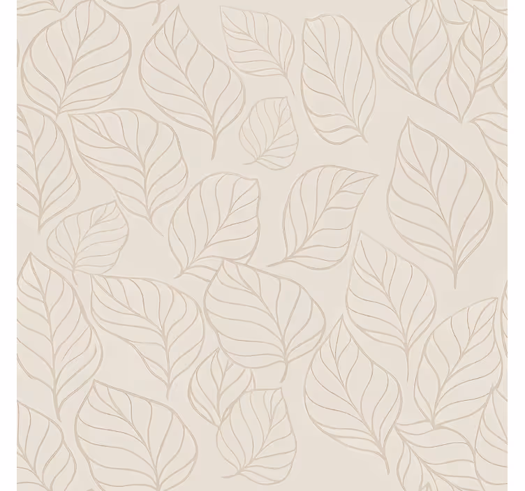 Toile fenêtre salle de bain motif beige et blanc - TenStickers