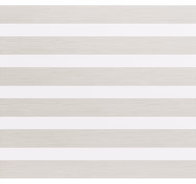 Toile fenêtre moderne rayures blanches marbrées - TenStickers