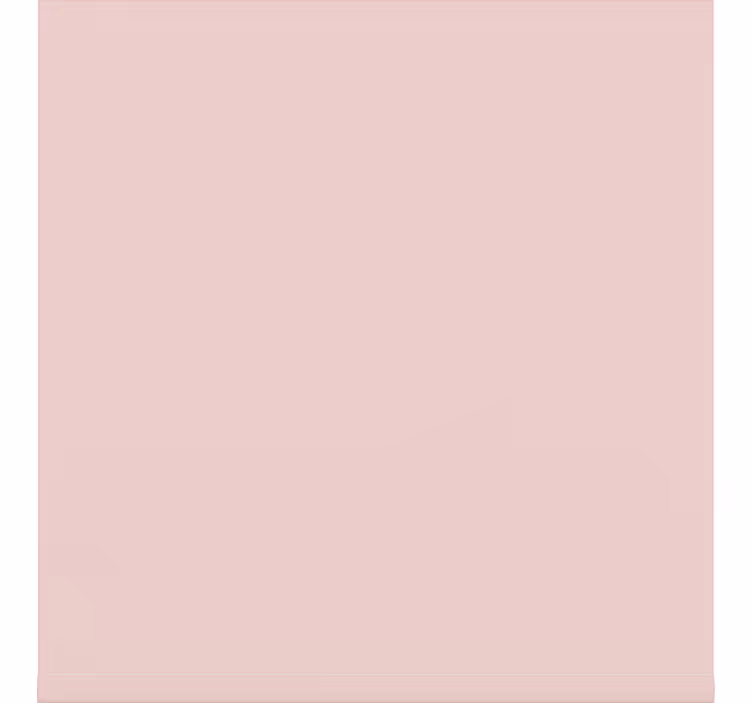 Toile fenêtre rose motif de couleur unie - TenStickers