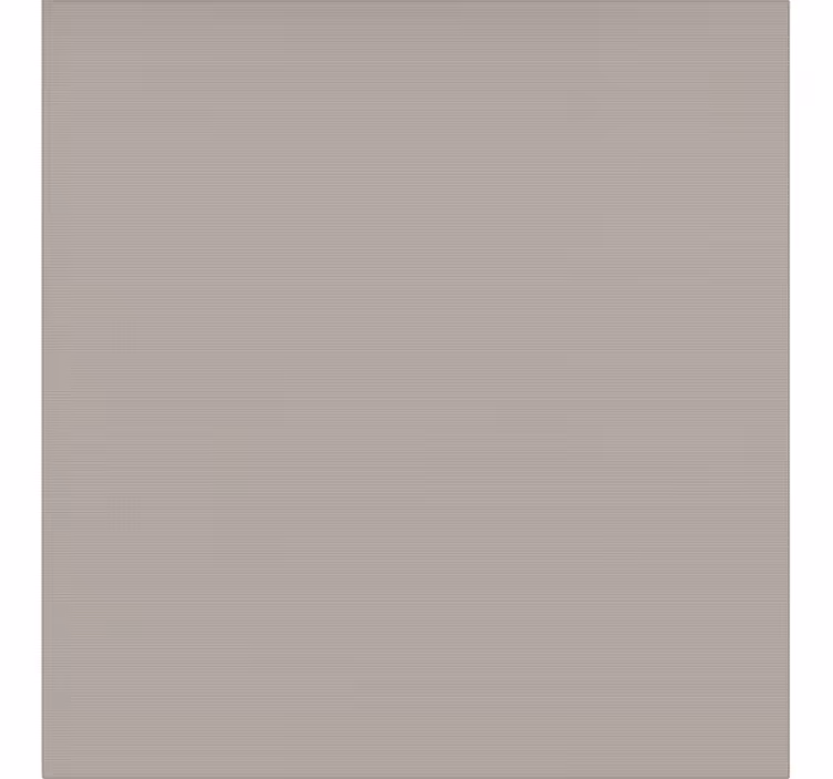 Toile fenêtre chambre adolescent couleur gris uni - TenStickers