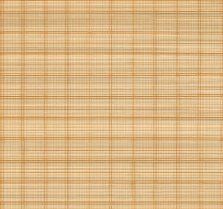 Toile fenêtre salle à manger effet tissé beige - TenStickers
