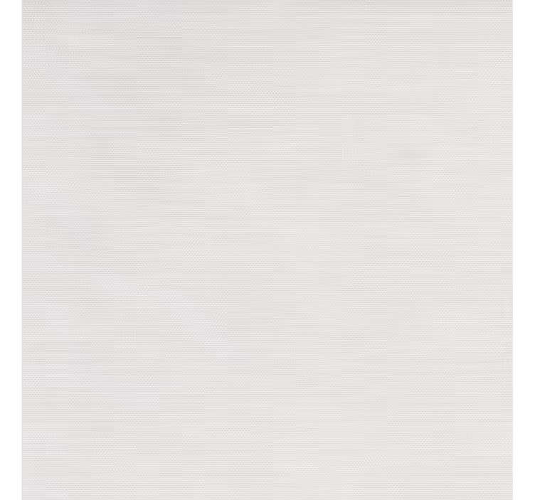 Toile fenêtre salle à manger blanc nacré semi-translucide - TenStickers