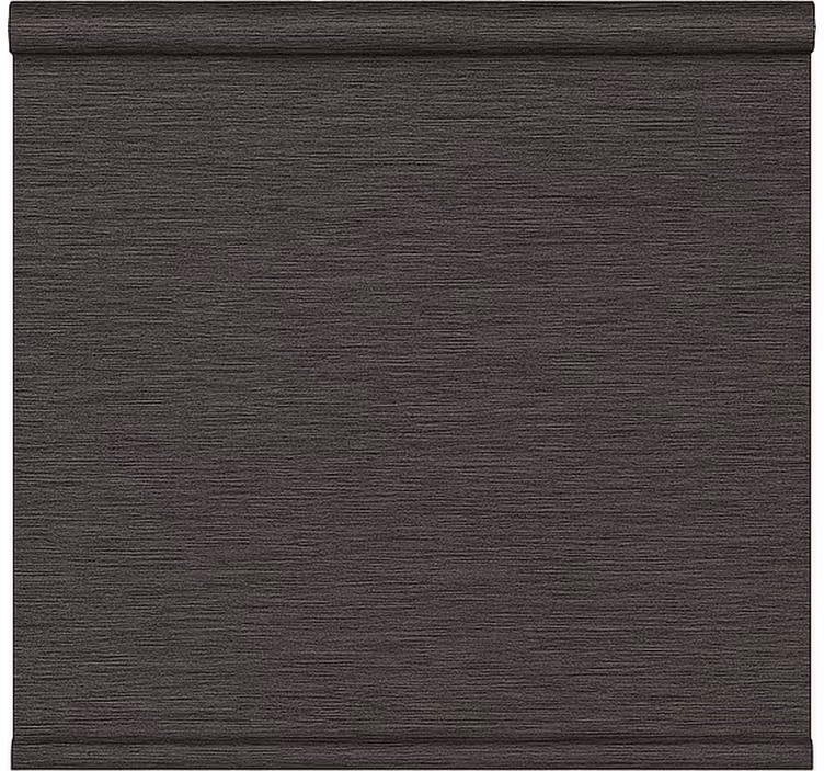 Toile fenêtre salle à manger effet hêtre brun - TenStickers