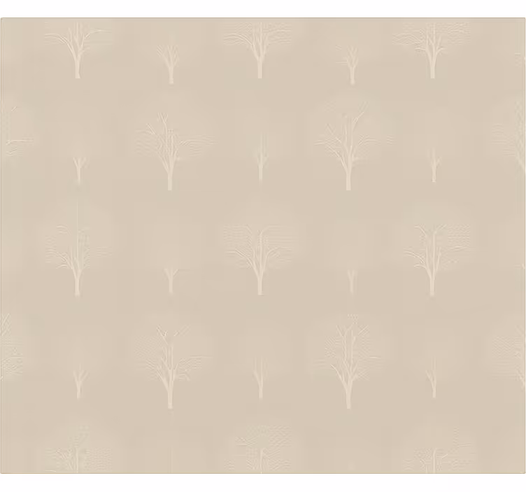 Store enrouleur salle à manger arbres forestiers miniatures - TenStickers