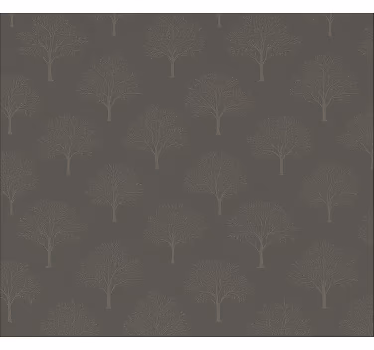 Toile fenêtre chambre adolescent motif arborescent - TenStickers