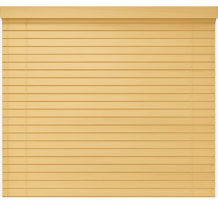 Toile fenêtre bureaux ambiance bois - TenStickers