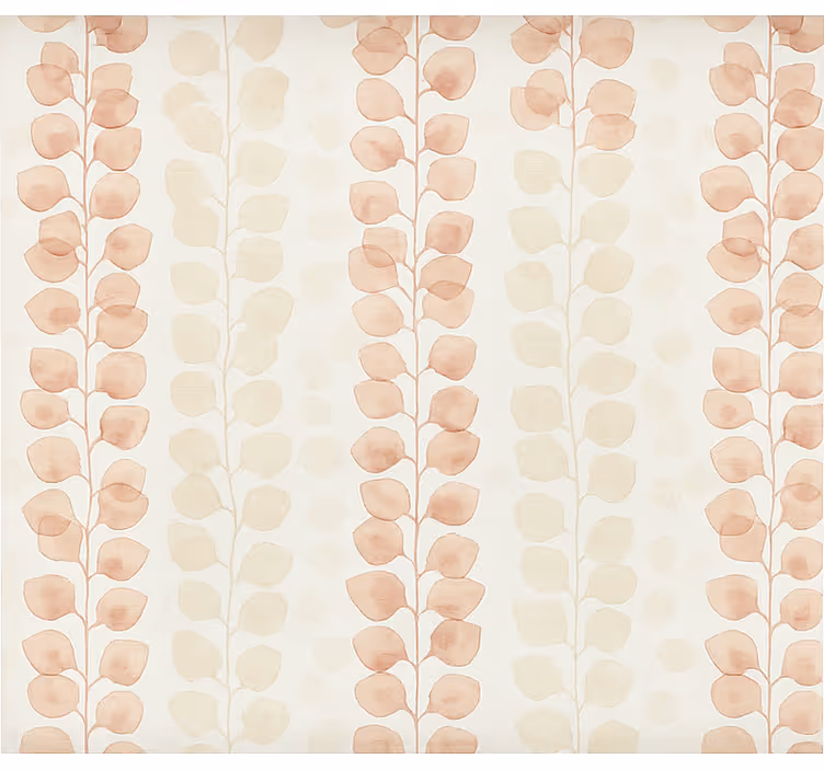 Toile fenêtre bureaux pétales de fleurs roses - TenStickers