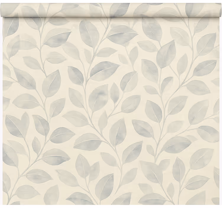 Toile fenêtre bureaux fleur bleu clair - TenStickers