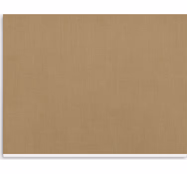Toile fenêtre bureaux beige cosy - TenStickers