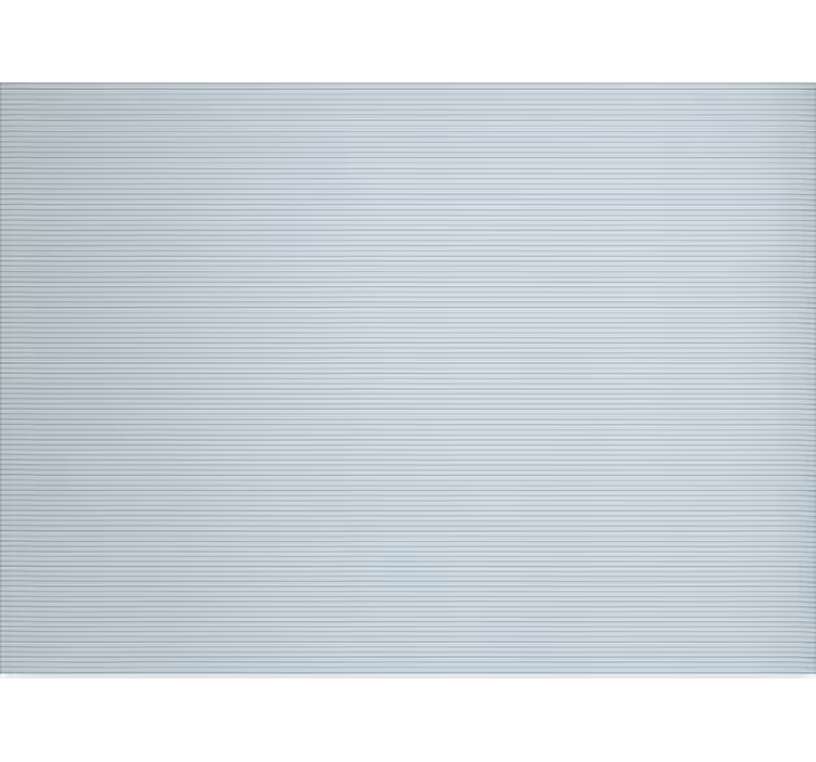 Toile fenêtre bureaux bleu tendance - TenStickers