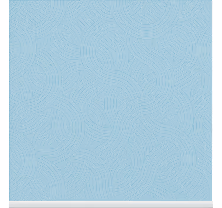 Toile fenêtre bureaux bleu bébé - TenStickers