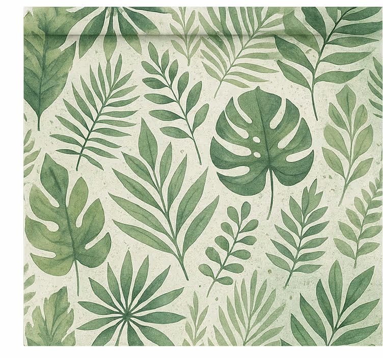 Toile fenêtre bureaux ambiance nature - TenStickers