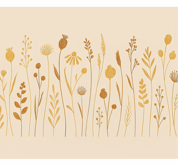 Toile fenêtre bureaux tendance incontournable beige - TenStickers