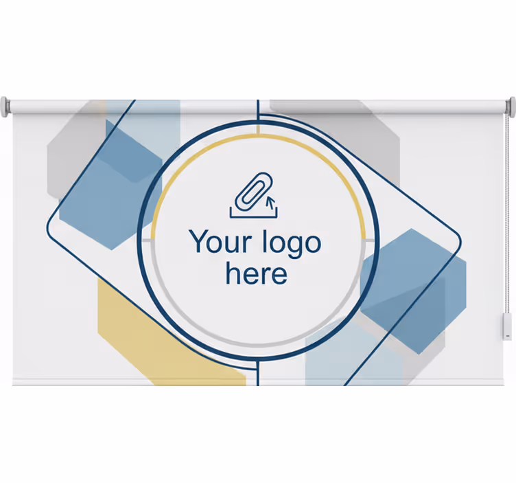 Toile fenêtre bureaux design de logo personnalisé - TenStickers