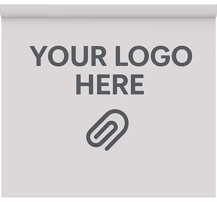 Toile fenêtre bureaux logo personnalisé - TenStickers