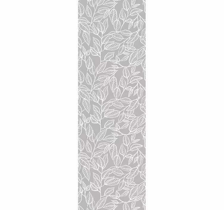 Toile fenêtre bureau nature mirage branches - TenStickers