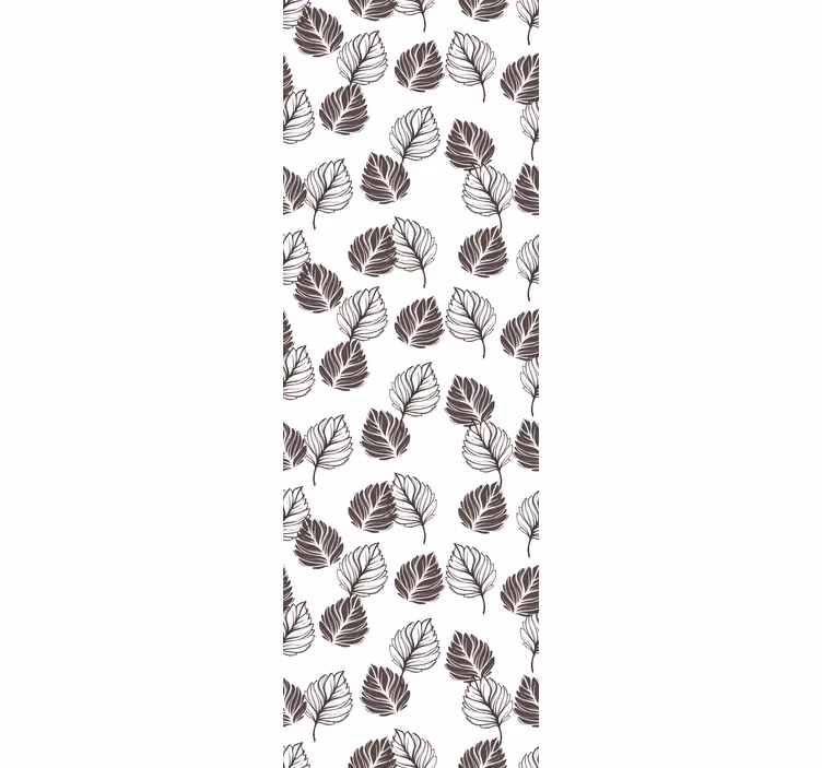 Toile fenêtre cuisine motif kinfolk gris - TenStickers