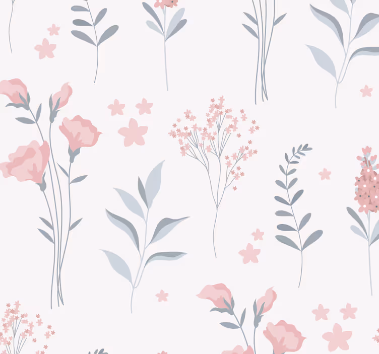 Toile fenêtre cuisine fleurs de cerisier roses - TenStickers