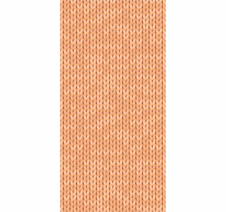 Toile fenêtre cuisine beige textile - TenStickers