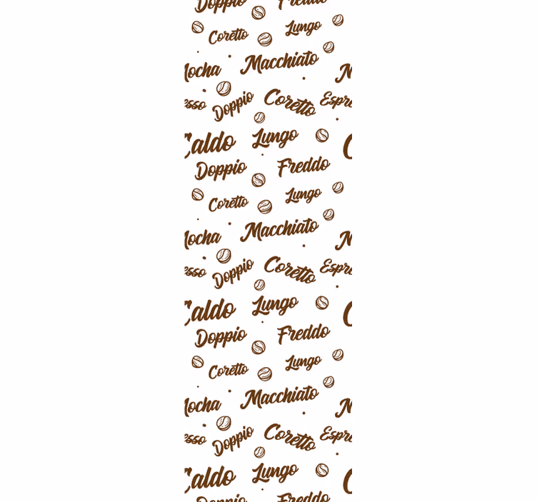 Toile fenêtre cuisine café tous les jours - TenStickers