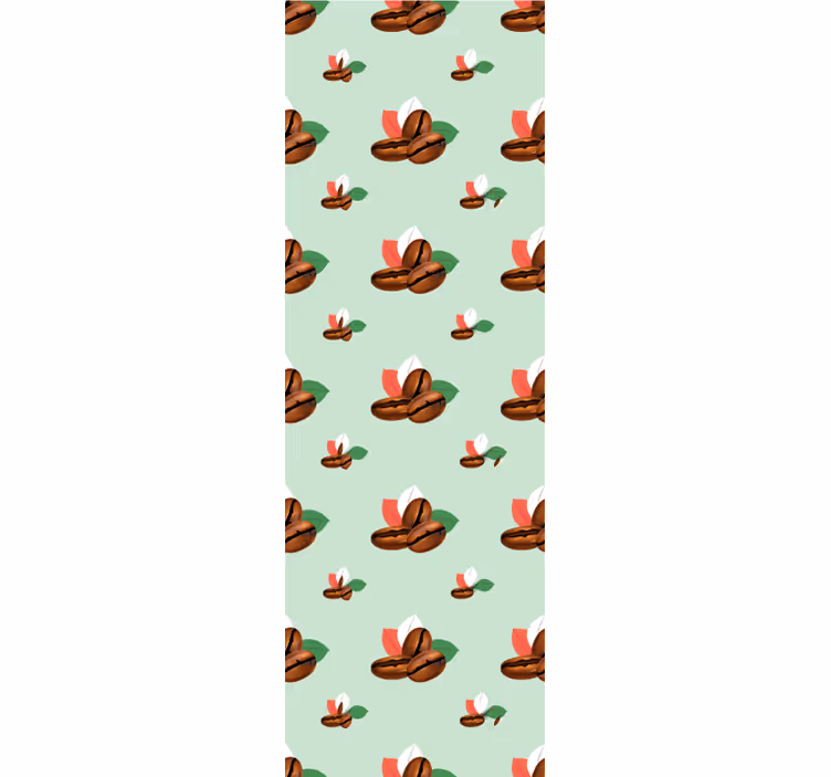 Toile fenêtre cuisine café partout - TenStickers