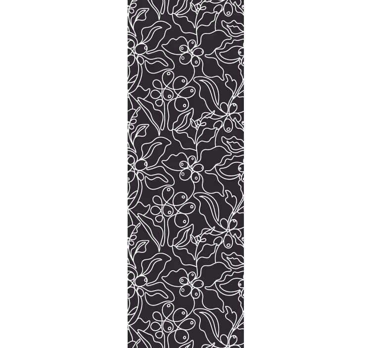 Toile fenêtre cuisine motif élégant art café - TenStickers