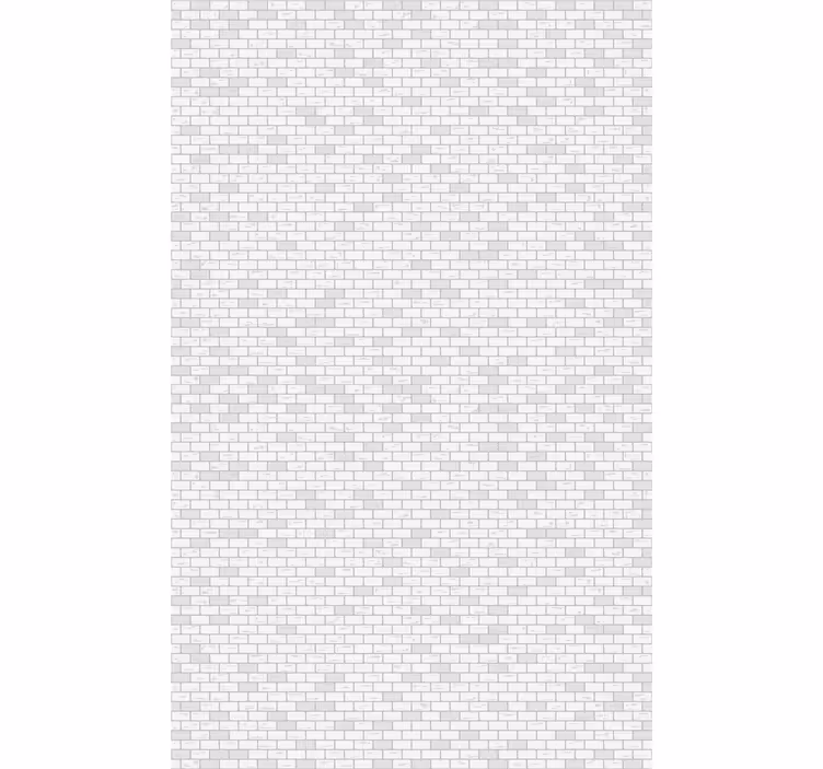Toile fenêtre cuisine motif brique élégant - TenStickers