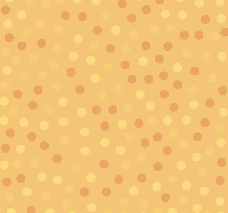 Toile fenêtre cuisine oranges dans des cercles - TenStickers