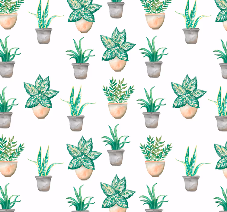 Toile fenêtre cuisine jardin privé - TenStickers