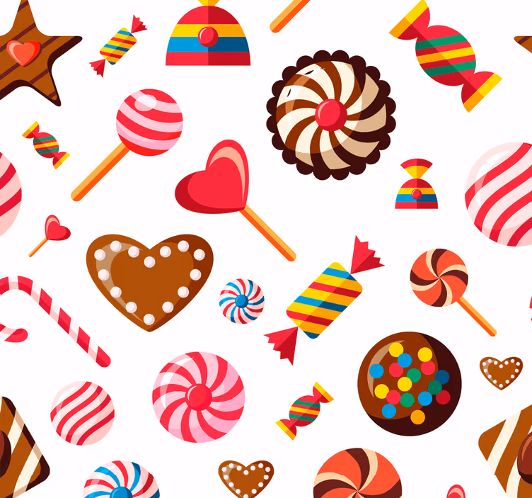 Toile fenêtre cuisine mosaïque douce - TenStickers