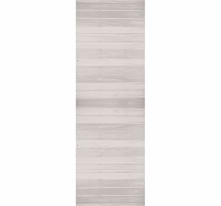 Store enrouleur salle à manger planches en bois gris élégant - TenStickers