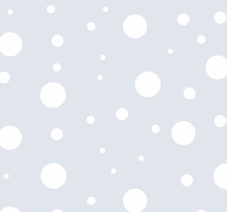 Store enrouleur salle à manger fantaisie menthe - TenStickers