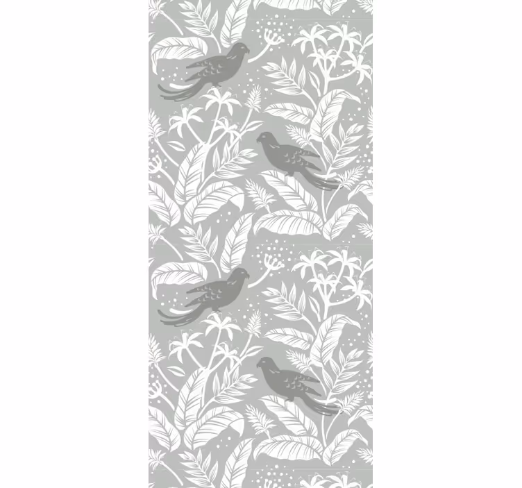 Toile fenêtre chambre enfant amis oiseaux - TenStickers