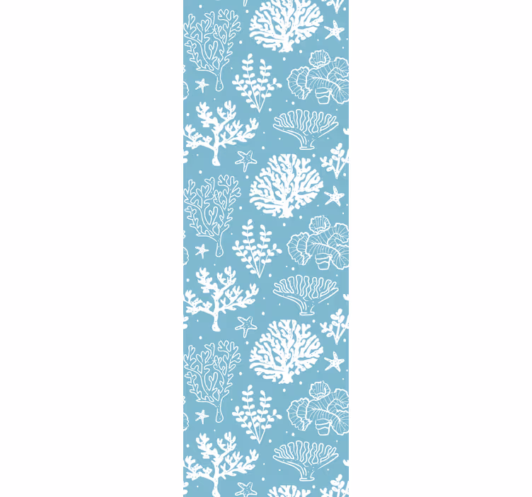 Toile fenêtre chambre enfant monde sous-marin - TenStickers