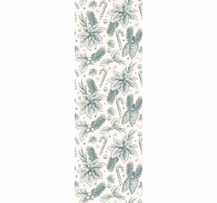 Toile fenêtre chambre enfant motif cadeaux dessinés - TenStickers