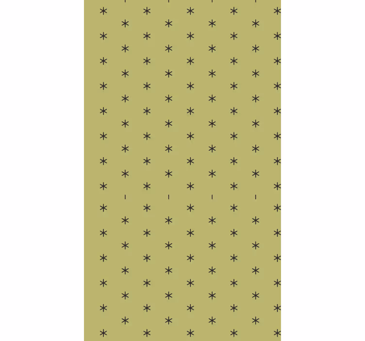 Toile fenêtre chambre enfant étoiles uniformes - TenStickers