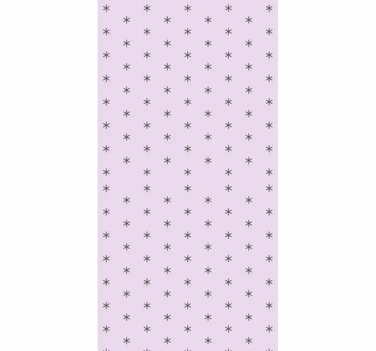 Toile fenêtre chambre enfant étoiles grises minimalistes - TenStickers