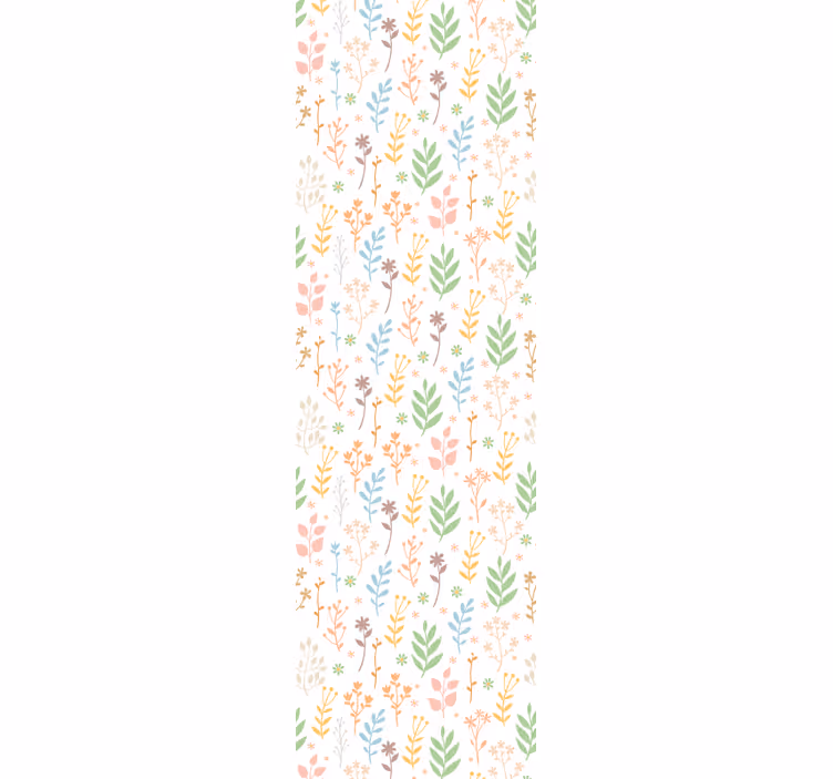 Toile fenêtre chambre enfant symboles simples sur blanc - TenStickers