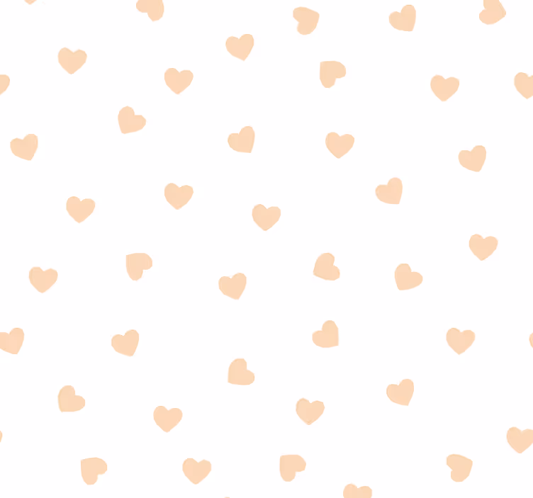 Toile fenêtre chambre enfant cœurs miniatures - TenStickers