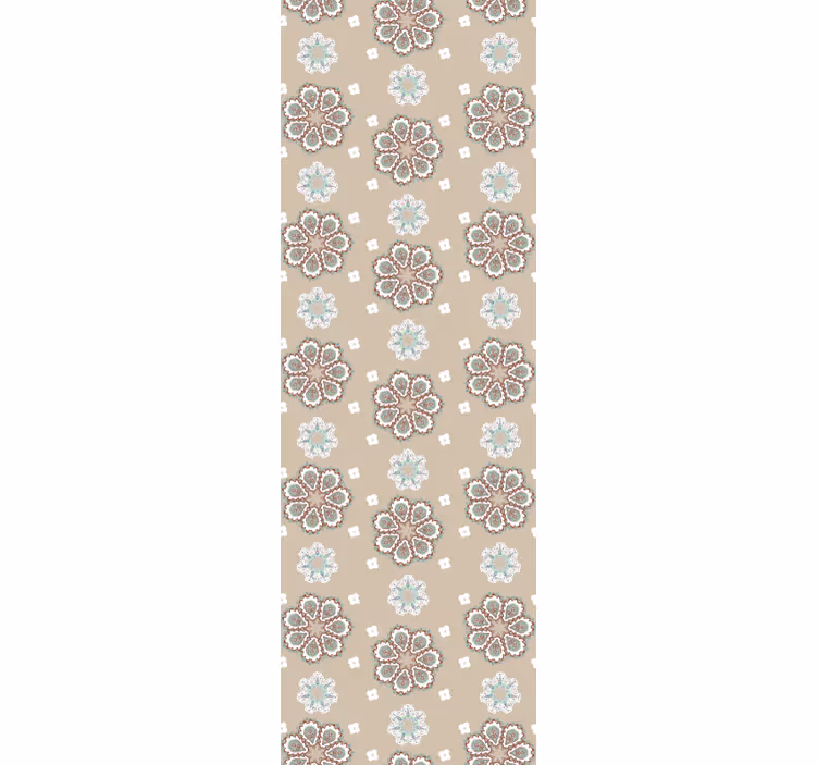 Toile fenêtre bureaux motif élégant "granny chic" - TenStickers