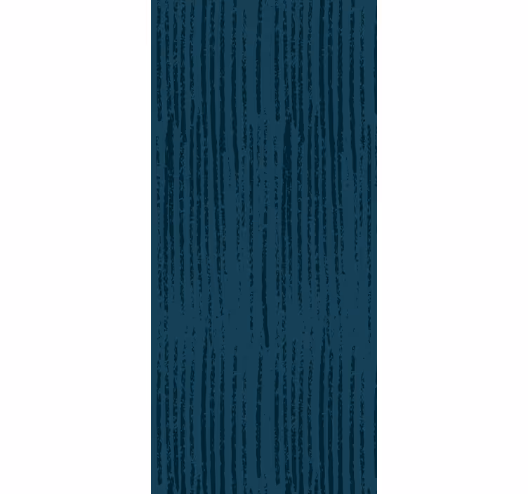 Toile fenêtre bureaux motif bleu style 'restauration' - TenStickers