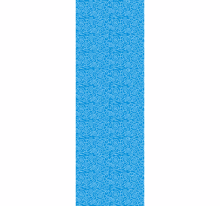 Toile fenêtre bureaux taches abstraites - TenStickers