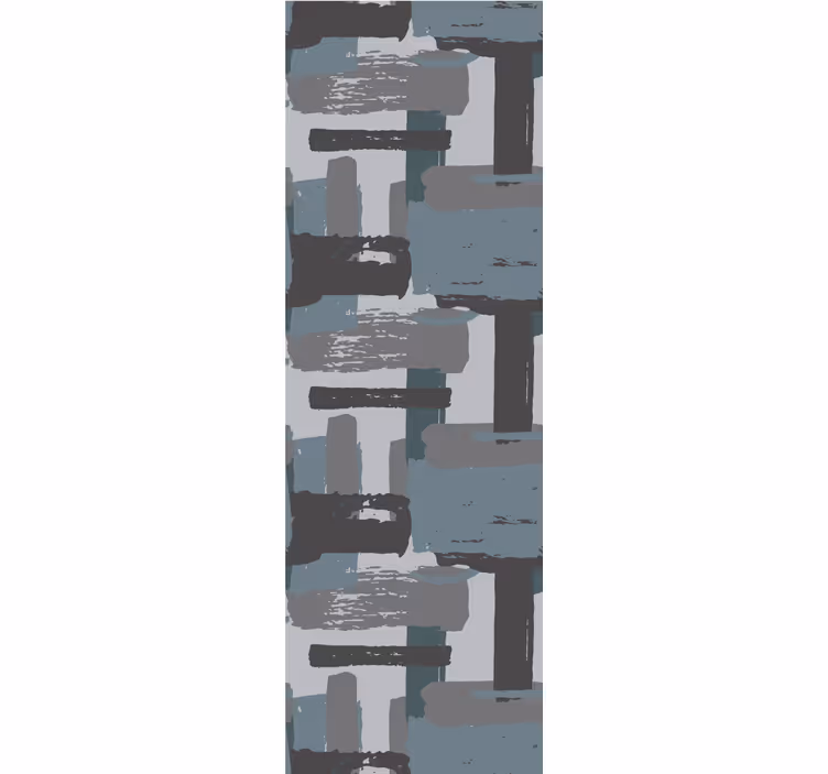 Toile fenêtre chambre adolescent blocs peints clairs - TenStickers